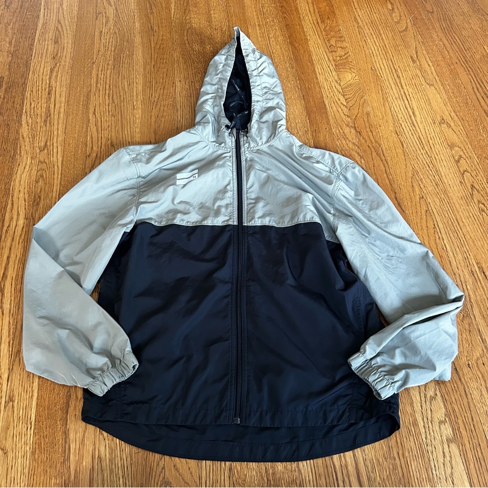 Hurley Two-Tone Hooded Windbreaker Jacket